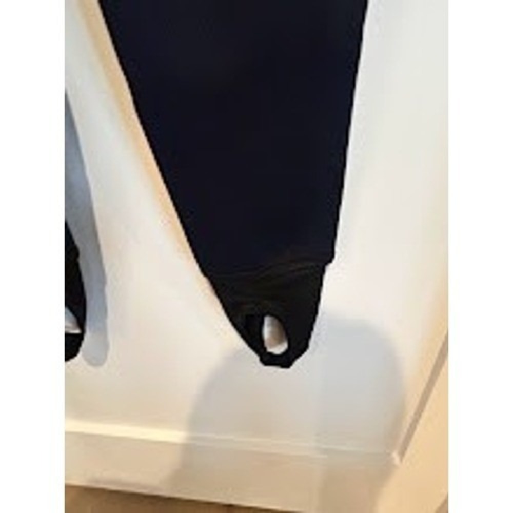 ASOS 4505 Ski Scoop Front All in One Navy With Zipper Stirrup Women's Size 2 - Picture 7 of 13